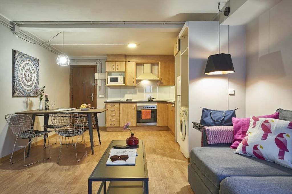 Bebarceloner Sant Andreu Apartments - 1 Bedroom Exterior foto